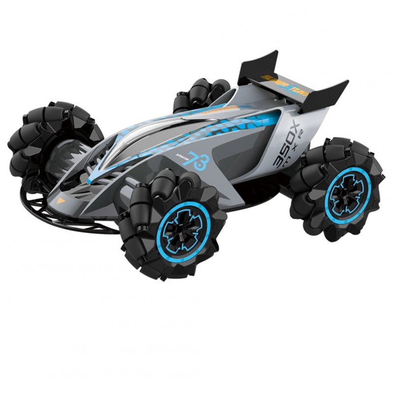 1:14 Z109 RC Car Cool Stunt Drift Car 360° Universal Wheels 2.4GHz Remote Control Toy  Gray
