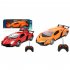 1 16 2 4G RC Car 4CH Rechargeable Dual Motor Remote Control Sports Cars With Light For Boys Girls Gifts red 1 16