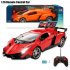 1 16 2 4G RC Car 4CH Rechargeable Dual Motor Remote Control Sports Cars With Light For Boys Girls Gifts red 1 16