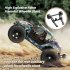 1 16 2 4G RC Car 4WD 70KM H High Speed Off Road Vehicle With LED Light Full Scale Brushless Remote Control Racing Car For Boys Girls Birthday Gifts B black red