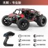 1 16 2 4G RC Car 4WD 70KM H High Speed Off Road Vehicle With LED Light Full Scale Brushless Remote Control Racing Car For Boys Girls Birthday Gifts B black red