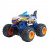 1 16 2 4G RC Stunt Car Shark Head Gyroscope Upright 360 Degree Rotation Remote Control Car with Music Light F161 Yellow