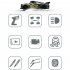 1 16 2 4GHZ Remote Control Car 4CH High Speed ESP RC Drift Racing Car with Light Off road Vehicle Model UD1601