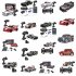 1 16 2 4GHZ Remote Control Car 4CH High Speed ESP RC Drift Racing Car with Light Off road Vehicle Model UD1601