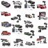 1 16 2 4GHZ Remote Control Car 4CH High Speed ESP RC Drift Racing Car with Light Off road Vehicle Model UD1601