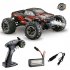 1 16 2 4GHZ Remote Control Car 4WD 45km h High Speed Off road Vehicle Rechargeable Electric Car Model Toys Red