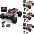 1 16 2 4Ghz RC Car 40KM H High Speed Off Road Vehicle with Dual 280 Motor 4WD Electric Remote Control Car 9500E Red