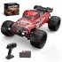 1 16 2 4Ghz RC Car 40KM H High Speed Off Road Vehicle with Dual 280 Motor 4WD Electric Remote Control Car 9500E Red