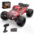 1 16 2 4Ghz RC Car 40KM H High Speed Off Road Vehicle with Dual 280 Motor 4WD Electric Remote Control Car 9500E Red