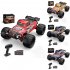 1 16 2 4Ghz RC Car 40KM H High Speed Off Road Vehicle with Dual 280 Motor 4WD Electric Remote Control Car 9500E Red