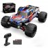 1 16 2 4Ghz RC Car 40KM H High Speed Off Road Vehicle with Dual 280 Motor 4WD Electric Remote Control Car 9500E Red