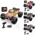 1 16 2 4Ghz RC Car 40KM H High Speed Off Road Vehicle with Dual 280 Motor 4WD Electric Remote Control Car 9500E Red