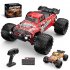 1 16 2 4Ghz RC Car 40KM H High Speed Off Road Vehicle with Dual 280 Motor 4WD Electric Remote Control Car 9500E Red