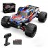 1 16 2 4Ghz RC Car 40KM H High Speed Off Road Vehicle with Dual 280 Motor 4WD Electric Remote Control Car 9501E Orange