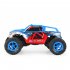 1 16 2 4g Remote Control Car Rechargeable High Speed Off road Climbing Remote Control Car Toy Gifts For Children P167 Blue 1 16