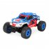 1 16 2 4g Remote Control Car Rechargeable High Speed Off road Climbing Remote Control Car Toy Gifts For Children P167 Yellow 1 16