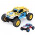 1 16 2 4g Remote Control Car Rechargeable High Speed Off road Climbing Remote Control Car Toy Gifts For Children P167 Yellow 1 16