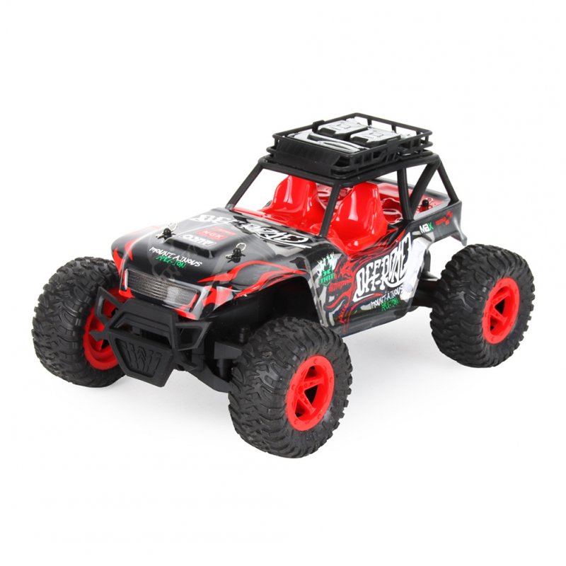 1:16 2.4g Remote Control Car Rechargeable High Speed Off-road Climbing