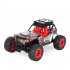 1 16 2 4g Remote Control Car Rechargeable High Speed Off road Climbing Remote Control Car Toy Gifts For Children P168 Red 1 16
