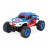 1 16 2 4g Remote Control Car Rechargeable High Speed Off road Climbing Remote Control Car Toy Gifts For Children P168 Yellow 1 16