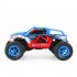 1 16 2 4g Remote Control Car Rechargeable High Speed Off road Climbing Remote Control Car Toy Gifts For Children P168 Yellow 1 16