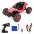 1 16 2 4g Remote Control Car Children High speed Off road Vehicle Model Toys For Boys Birthday Holiday Gift P166 red 1 16