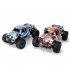 1 16 2 4g Remote Control Off road Car Rechargeable Big foot Climbing Pickup Racing Car Toys For Boys Gifts red