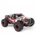 1 16 2 4g Remote Control Off road Car Rechargeable Big foot Climbing Pickup Racing Car Toys For Boys Gifts blue