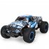 1 16 2 4g Remote Control Off road Car Rechargeable Big foot Climbing Pickup Racing Car Toys For Boys Gifts blue