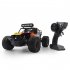 1 16 2 4g Remote Control Climbing Car With Lights Throttle 2WD Big foot High speed Rc Car Model Toys For Boys red