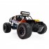 1 16 2 4g Remote Control Climbing Car With Lights Throttle 2WD Big foot High speed Rc Car Model Toys For Boys blue