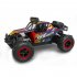 1 16 2 4g Remote Control Climbing Car With Lights Throttle 2WD Big foot High speed Rc Car Model Toys For Boys red