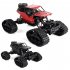 1 16 2 4ghz RC Car Alloy Off Road Buggy 4wd 15km H High Speed Off Road Vehicle Remote Control Climbing Car Black