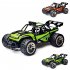1 16 2 4ghz RC Car High Speed off Road Vehicle Electric Remote Control Racing Car Green