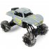1 16 4CH Remote Control Car Stunt Car Gesture Induction Twisting Off Road Vehicle Drift Climbing Kids RC Car Toy Gift Boys Girl Christmas Present Silver gray