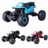 1 16 Alloy RC Car 4wd High Speed Off Road Vehicle Remote Control Rock Climbing Car Red