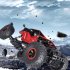 1 16 Alloy RC Car 4wd High Speed Off Road Vehicle Remote Control Rock Climbing Car Red