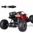 1 16 Alloy RC Car 4wd High Speed Off Road Vehicle Remote Control Rock Climbing Car Red