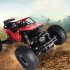 1 16 Alloy Remote Control Car Toy Model 4wd Rechargeable High Speed Off Road Vehicle RC Climbing Car Toys Black