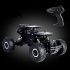 1 16 Alloy Remote Control Car Toy Model 4wd Rechargeable High Speed Off Road Vehicle RC Climbing Car Toys Black