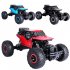 1 16 Alloy Remote Control Car Toy Model 4wd Rechargeable High Speed Off Road Vehicle RC Climbing Car Toys Black