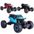 1 16 Alloy Remote Control Car Toy Model 4wd Rechargeable High Speed Off Road Vehicle RC Climbing Car Toys Blue