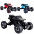 1 16 Alloy Remote Control Car Toy Model 4wd Rechargeable High Speed Off Road Vehicle RC Climbing Car Toys Blue
