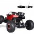 1 16 Alloy Remote Control Car Toy Model 4wd Rechargeable High Speed Off Road Vehicle RC Climbing Car Toys Blue