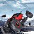 1 16 Alloy Remote Control Car Toy Model 4wd Rechargeable High Speed Off Road Vehicle RC Climbing Car Toys Blue