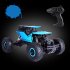 1 16 Alloy Remote Control Car Toy Model 4wd Rechargeable High Speed Off Road Vehicle RC Climbing Car Toys Blue