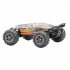 1 16 Brushless Four wheel Drive High Speed RC Car Toy Orange 1 16