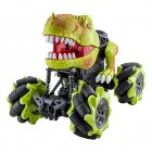 1:16 Dinosaur RC Car Toy 13CH Rechargeable Side Move Climbing Stunt Off-Road Vehicle