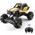 1 16 Four wheel Drive Remote  Control  Car  Toy Electric High speed Drift Off road Traverse Climbing Vehicle Model For Children E334 Red  1 16 