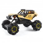 1:16 Four-wheel Drive Remote  Control  Car  Toy Electric High-speed Drift Off-road Traverse Climbing Vehicle Model For Children E334 Yellow (1:16)